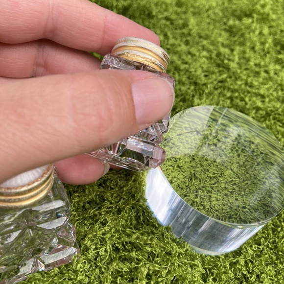 Hroar Prydz Solid Sterling Silver, White Enameled Salt and Pepper Pair / Set - Picture 10 of 16